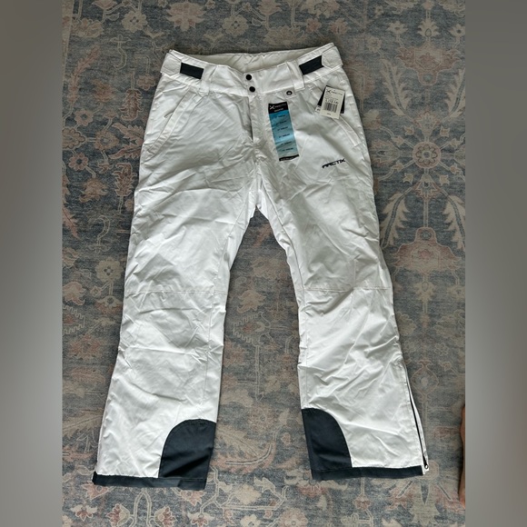 White insulated women’s Snow pants - Arctix Brand - Picture 3 of 3